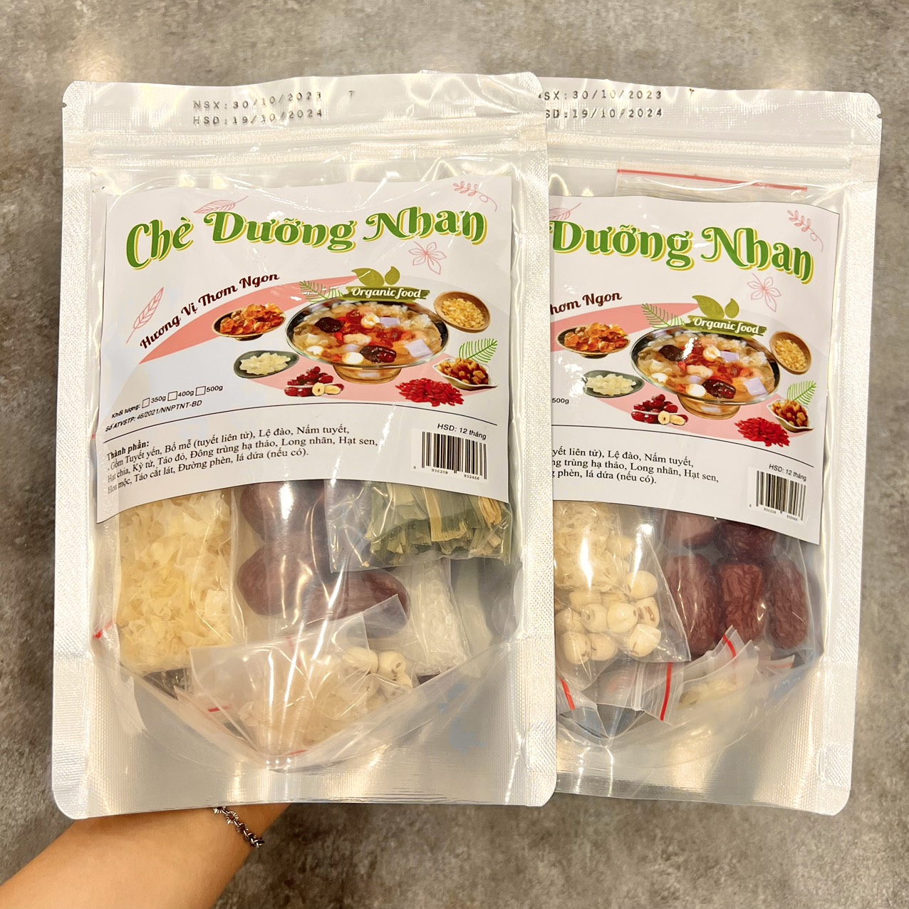 Chuyên sỉ set Chè Dưỡng Nhan 11 Vị Thơm Ngon 350g 3 Chuyên sỉ set Chè Dưỡng Nhan 11 Vị Thơm Ngon 350g