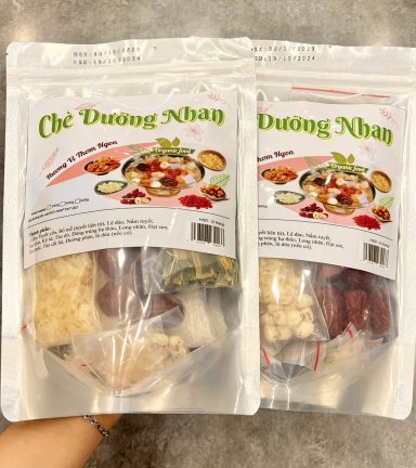 Set Nguyên Liệu Nấu Chè Dưỡng Nhan 11 Vị Thơm Ngon 350g - SCDN