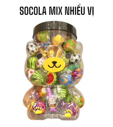 Socola Mix Hương Vị Thơm Ngon 700g - SCLM