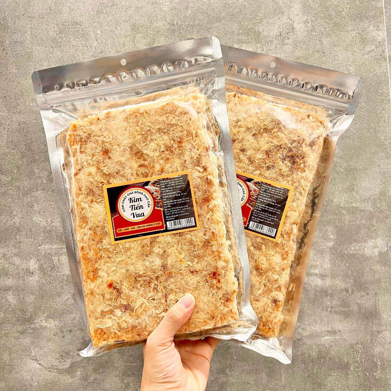 Nguồn hàng sỉ cơm Cháy Chà Bông Tiến Vua Thơm Ngon Giòn Rụm 180g 3 Nguồn hàng sỉ cơm Cháy Chà Bông Tiến Vua Thơm Ngon Giòn Rụm 180g