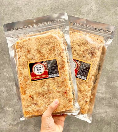 Cơm Cháy Chà Bông Tiến Vua Thơm Ngon Giòn Rụm 180g - CCTV