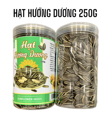 Hạt Hướng Dương Loại Ngon 250g Hộp - HHD