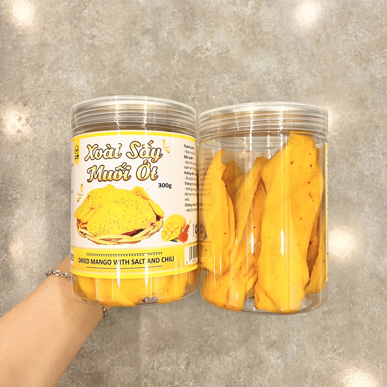 Shop sỉ xoài Sấy Muối Ớt Thơm Ngon 300g 3 Shop sỉ xoài Sấy Muối Ớt Thơm Ngon 300g