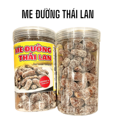 Me Đường Thái Lan Thơm Ngon 500g hộp - 8936208930646