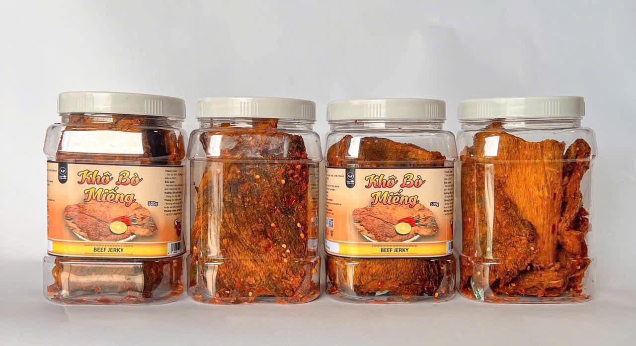 22564-z4829041722040-e77e6efd9af28c67bf7f5e4812bde88e-7.jpg Khô Bò Miếng Loại Đặc Biệt 500g - Hộp - KBM500