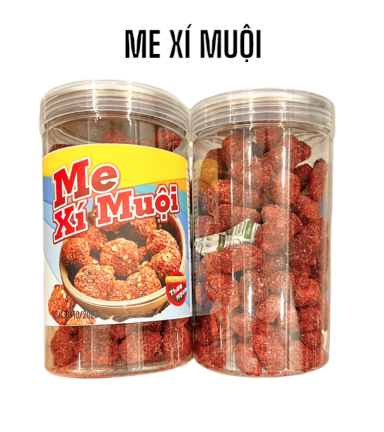 Me Xí Muội Thái Lan Thơm Ngon 500g Hộp - 8936208931087