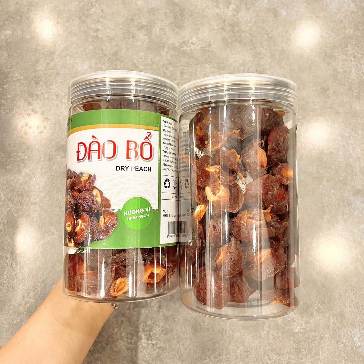 Đào Bổ Sấy Dẻo Thơm Ngon 500g 3 Đào Bổ Sấy Dẻo Thơm Ngon 500g