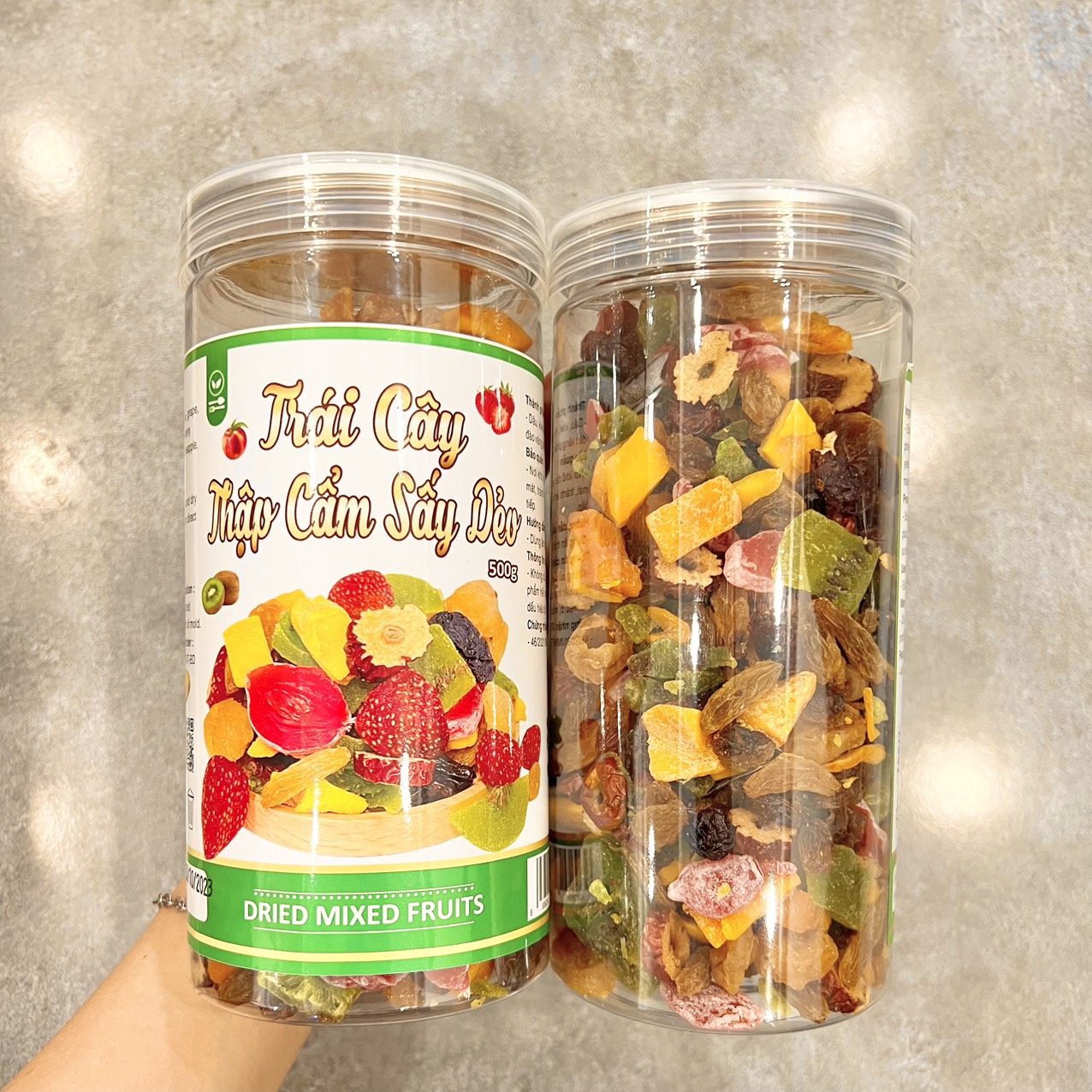 Chuyên sỉ trái Cây Thập Cẩm Sấy Dẻo Thơm Ngon Loại Đặc Biệt 500g 3 Chuyên sỉ trái Cây Thập Cẩm Sấy Dẻo Thơm Ngon Loại Đặc Biệt 500g