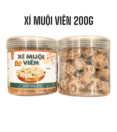Xí Muội Viên Thái Lan Mini Thơm Ngon 200g - 8936208933388