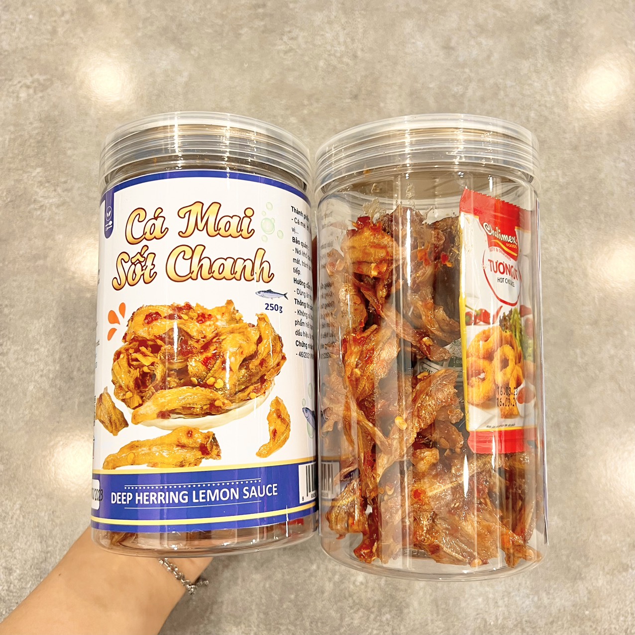 Nơi lấy sỉ cá Mai Sốt Chanh Thơm Ngon 250g 3 Nơi lấy sỉ cá Mai Sốt Chanh Thơm Ngon 250g