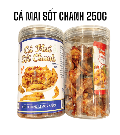 Cá Mai Sốt Chanh Thơm Ngon 250g - 8936208931148