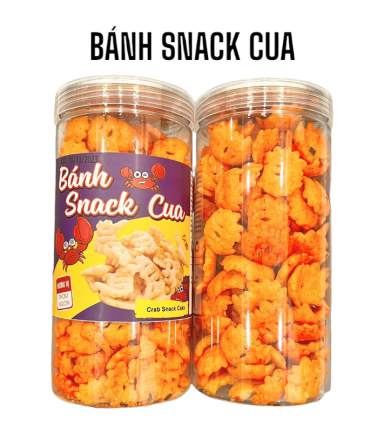 Bánh Snack Cua Thơm Ngon 250g - 8938540359482