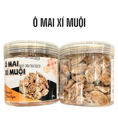 Ô Mai Xí Muội Thơm Ngon 250g - 8936208931223
