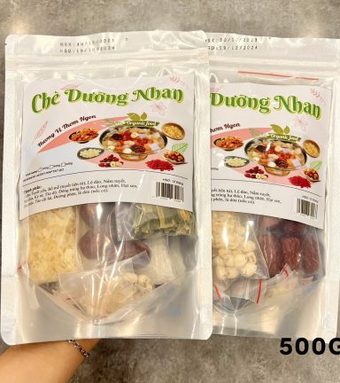 Set Chè Dưỡng Nhan 14 Vị Thơm Ngon 500g - 8936208932466