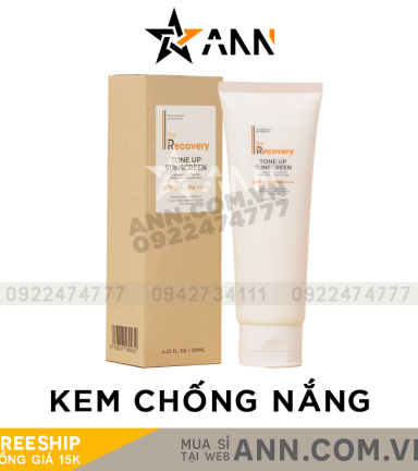 Kem Chống Nắng Nâng Tone The Recovery - 8936217560032