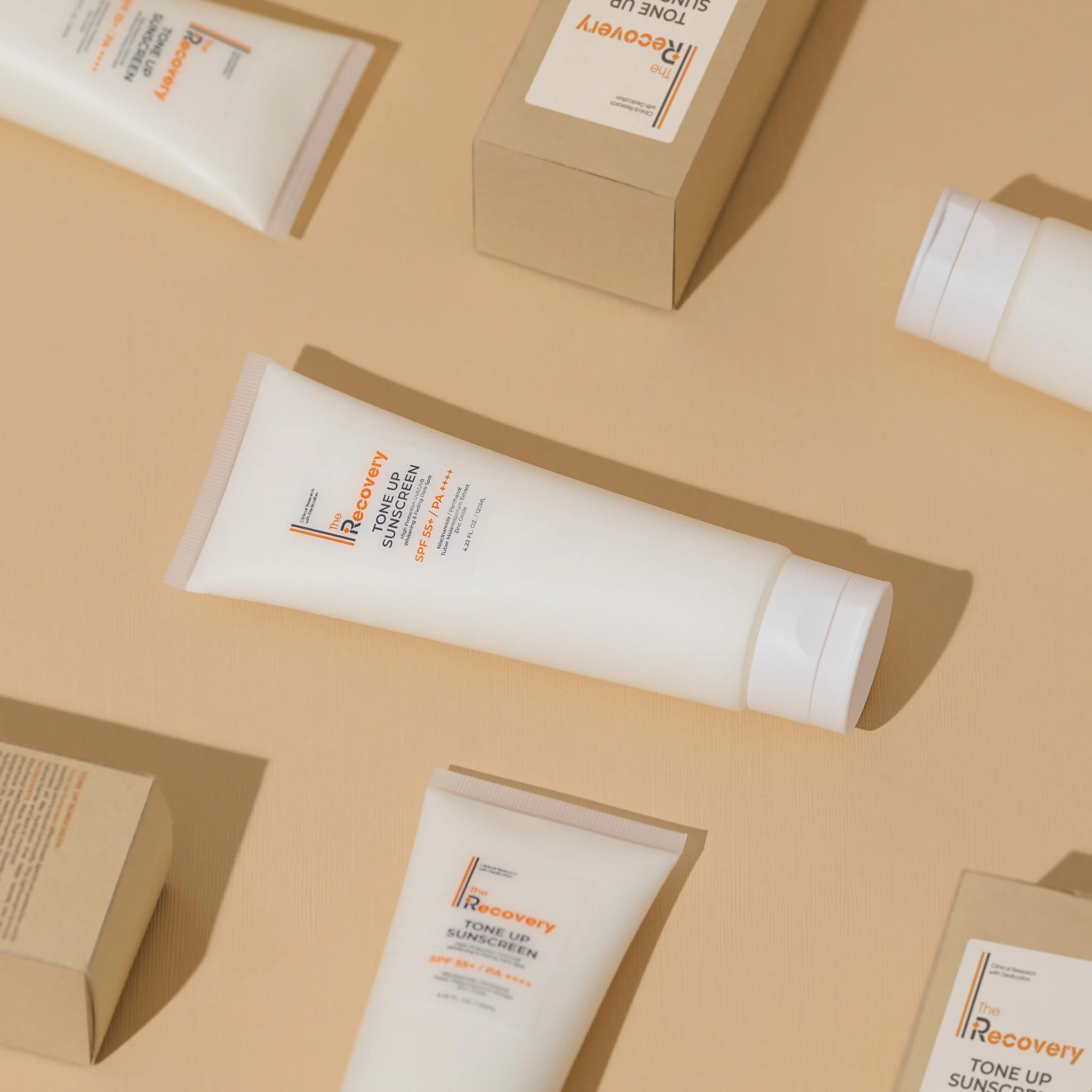 22653-z4837900785832-dfcc3591ddcc219e27d04510fac11b73-1.jpg Kem Chống Nắng Nâng Tone The Recovery - 8936217560032