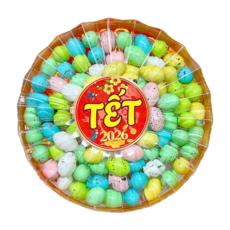 Chỗ sỉ kẹo Trứng Socola Hộp Sun Khía 500g Hộp Quà Tết 2026 6 Chỗ sỉ kẹo Trứng Socola Hộp Sun Khía 500g Hộp Quà Tết 2026