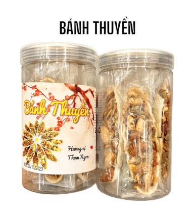 Bánh Thuyền Hạt Dinh Dưỡng Thơm Ngon 200g - BTH