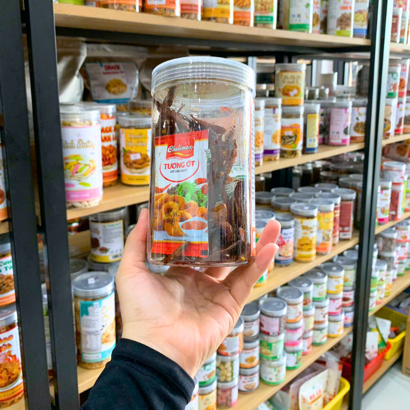 Cá Kèo Rim Tỏi Ớt Thơm Ngon 250g Hộp 7 Cá Kèo Rim Tỏi Ớt Thơm Ngon 250g Hộp