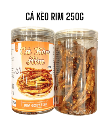 Cá Kèo Rim Tỏi Ớt Thơm Ngon 250g - CKRTO