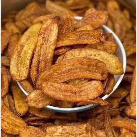 Chuối Sấy Mè Gừng Thơm Ngon 250g 6 Chuối Sấy Mè Gừng Thơm Ngon 250g