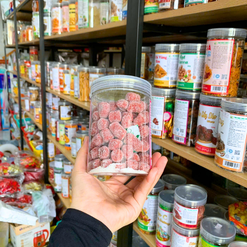 Chuyên sỉ kẹo Dâu Tây Thơm Ngon 400g Hộp 7 Chuyên sỉ kẹo Dâu Tây Thơm Ngon 400g Hộp