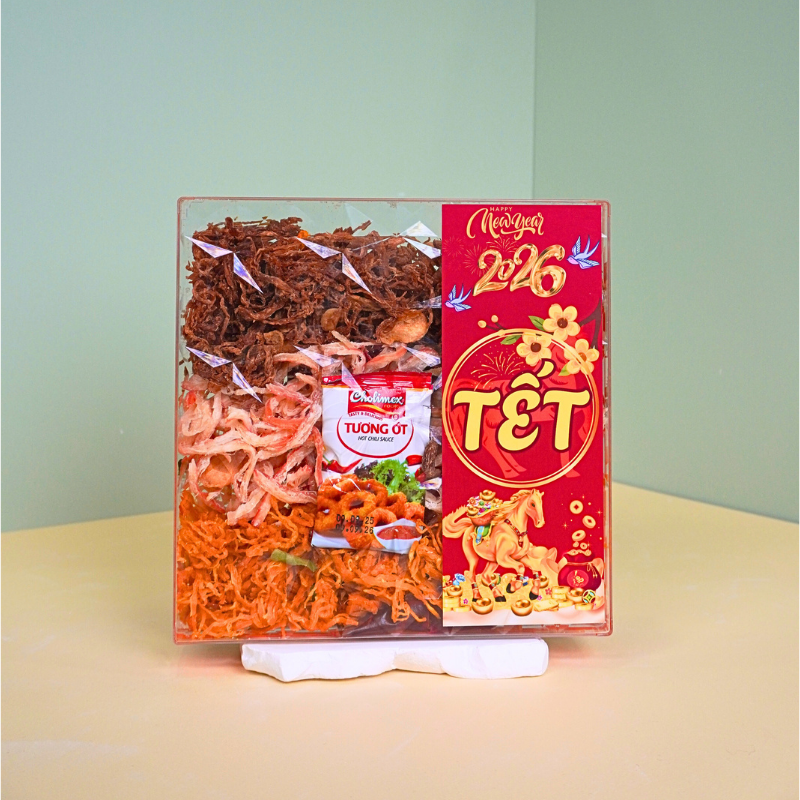 22741_9_20251112154431-2.png Khô Mix 3 Vị Tẩm Vị Heo, Mực Sợi Hấp Dẫn, Khô Gà Lá Chanh Hộp Ngôi Sao Lớn 450g - Hộp Quà Tết 2026 - KM3V450