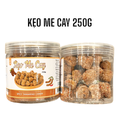 Kẹo Me Cay Thơm Ngon 250g - 8936208932015