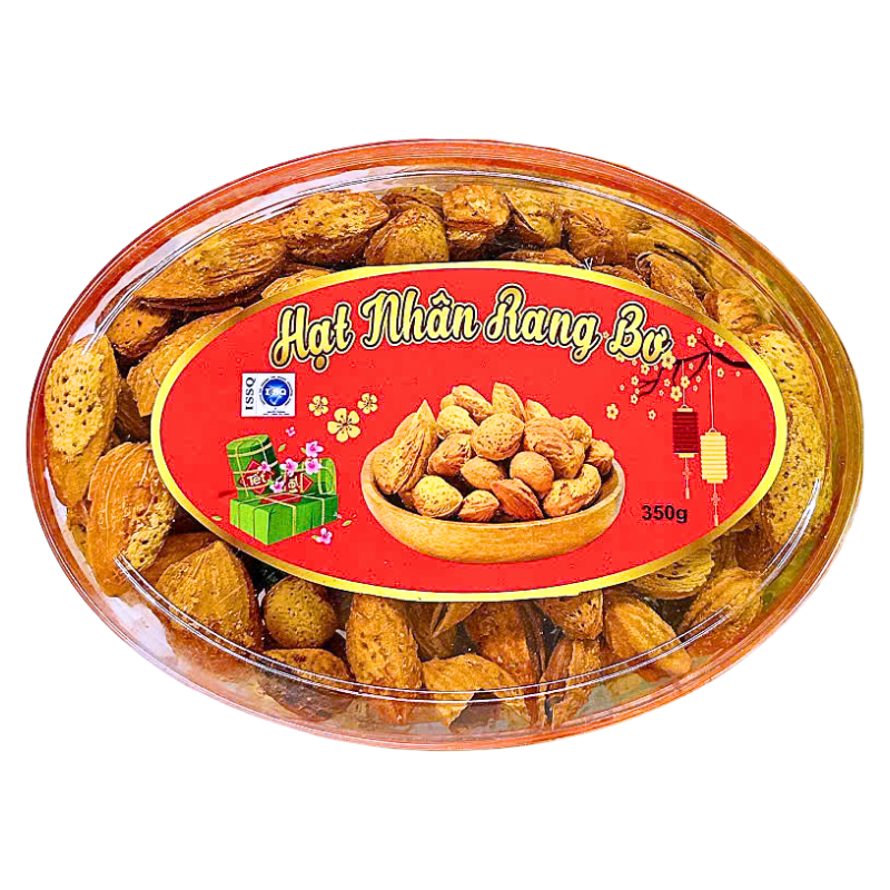 Hộp Quà Tết Hạnh Nhân Rang Bơ 350g - Hộp Ovan Hộp Quà Tết 2026 7 Hộp Quà Tết Hạnh Nhân Rang Bơ 350g - Hộp Ovan Hộp Quà Tết 2026