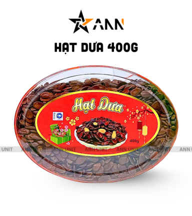 Hộp Quà Tết Hạt Dưa Loại Ngon 400g - Hộp Ovan Hộp Quà Tết 2026 - HDHO