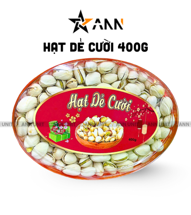 Hộp Quà Tết Hạt Dẻ Cười 400g - Hộp Ovan Hộp Quà Tết 2026 - HHCHO