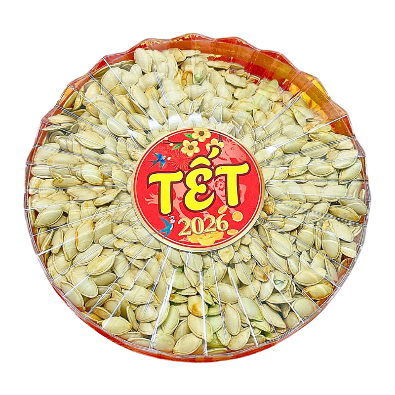 Hộp Quà Tết Hạt Bí Trắng 400g - Hộp Sun Khía Hộp Quà Tết 2026 6 Hộp Quà Tết Hạt Bí Trắng 400g - Hộp Sun Khía Hộp Quà Tết 2026