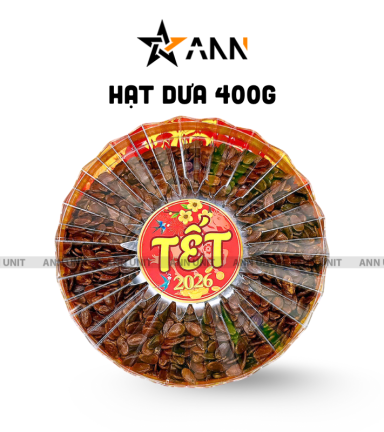 Hộp Quà Tết Hạt Dưa 400g - Hộp Sun Khía Hộp Quà Tết 2026 - 8936208933784