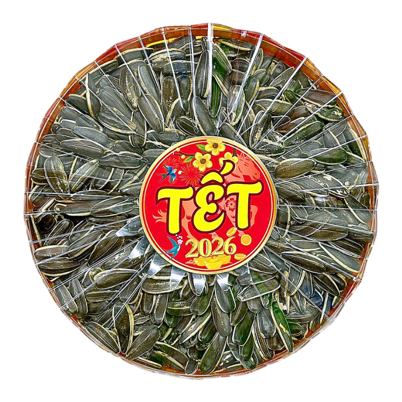 Hộp Quà Tết Hạt Hướng Dương 300g - Hộp Sun Khía Hộp Quà Tết 2026 9 Hộp Quà Tết Hạt Hướng Dương 300g - Hộp Sun Khía Hộp Quà Tết 2026