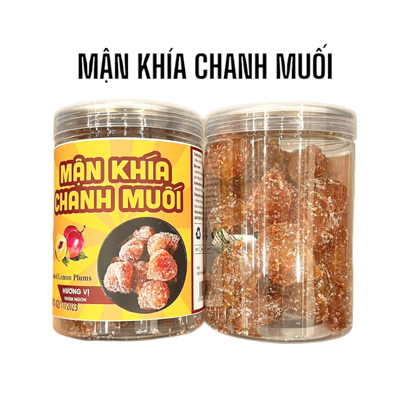Mận Khía Chanh Muối 400g 1 Mận Khía Chanh Muối 400g