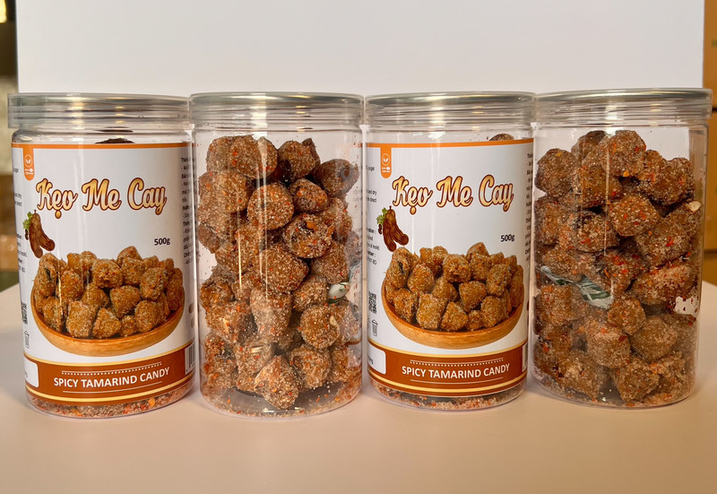 Chỗ sỉ kẹo Me Cay Thơm Ngon 500g 2 Chỗ sỉ kẹo Me Cay Thơm Ngon 500g