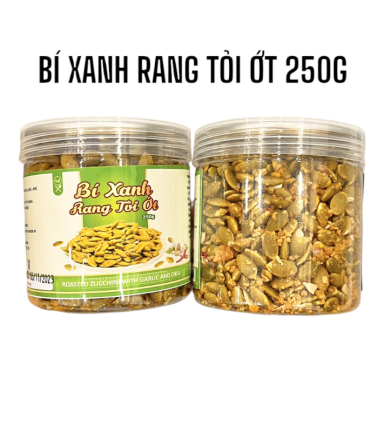 Bí Xanh Rang Tỏi Ớt 250g - 8936208932145