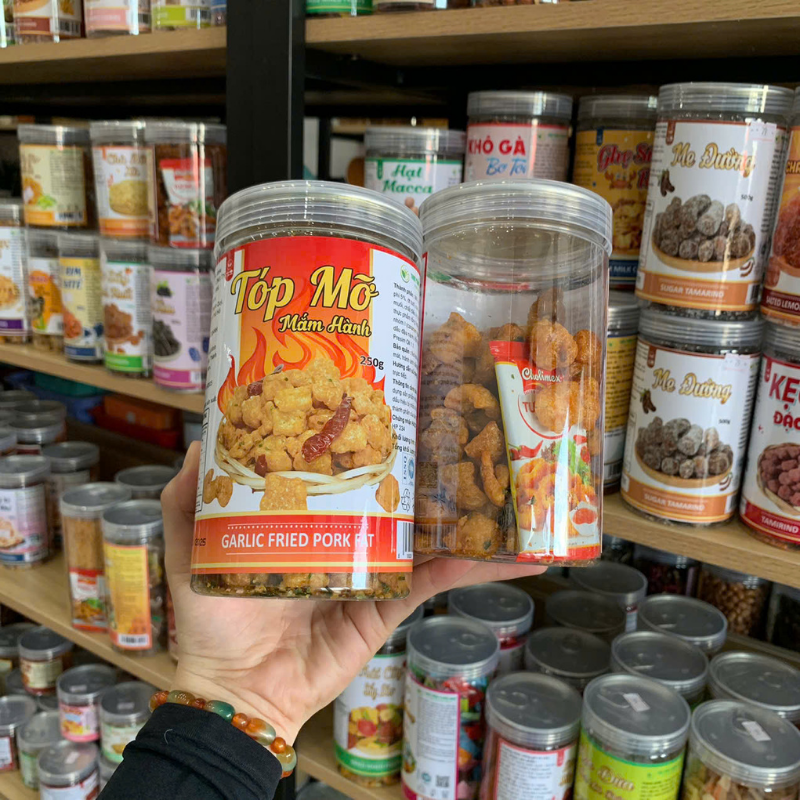 22813_160_20251203174418-3.png Tóp Mỡ Mắm Hành Thơm Ngon 250g Hộp - 8936208930493