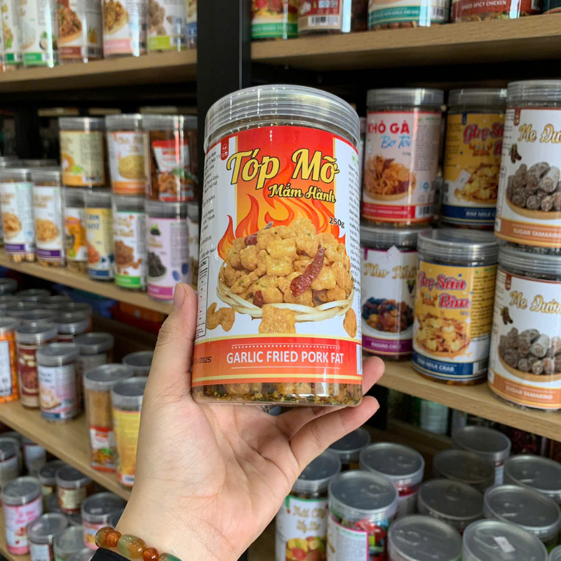 22813_161_20251203174419-3.png Tóp Mỡ Mắm Hành Thơm Ngon 250g Hộp - 8936208930493