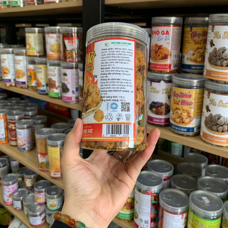 22813_162_20251203174420-3.png Tóp Mỡ Mắm Hành Thơm Ngon 250g Hộp - 8936208930493