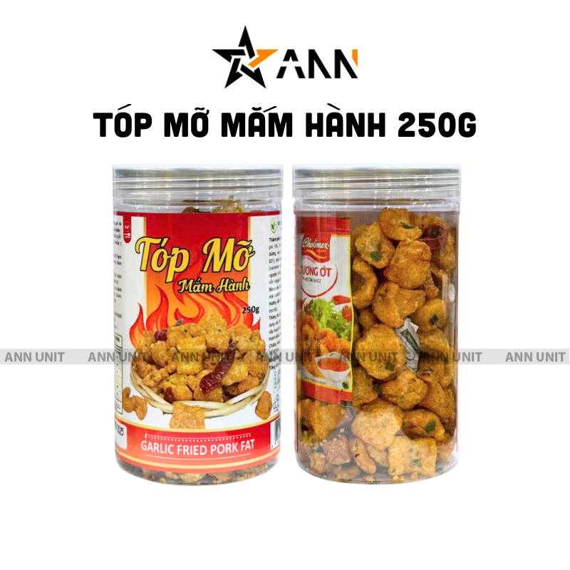 22813_1_20250916183420.png Tóp Mỡ Mắm Hành Thơm Ngon 250g - 8936208930493