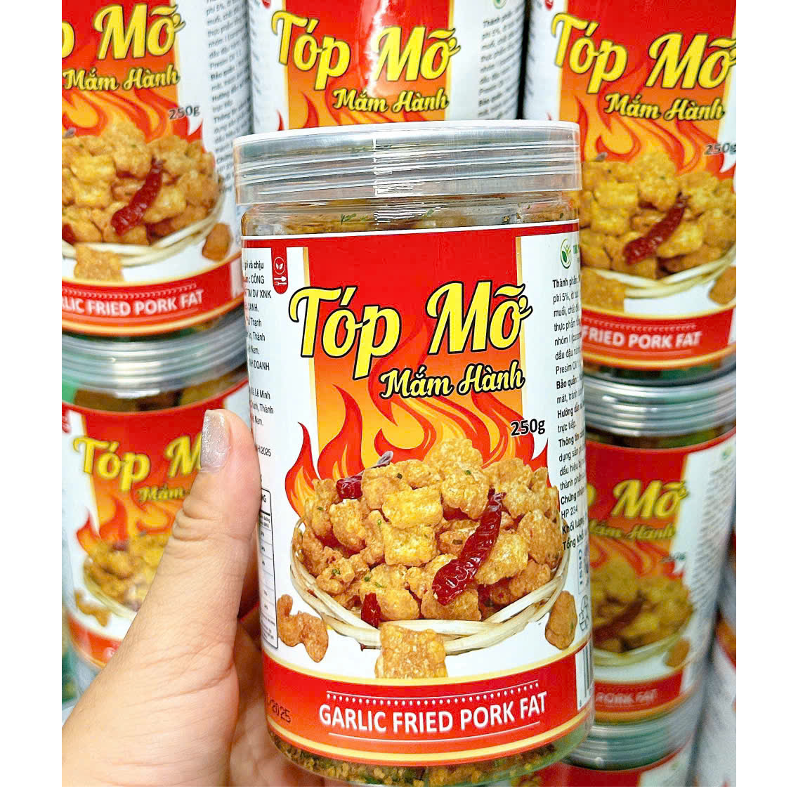 22813_z7198512585581-7aa99905e3a1ffdabcf8cde8ffcbd3ce_20251110165943-4.png Tóp Mỡ Mắm Hành Thơm Ngon 250g Hộp - 8936208930493