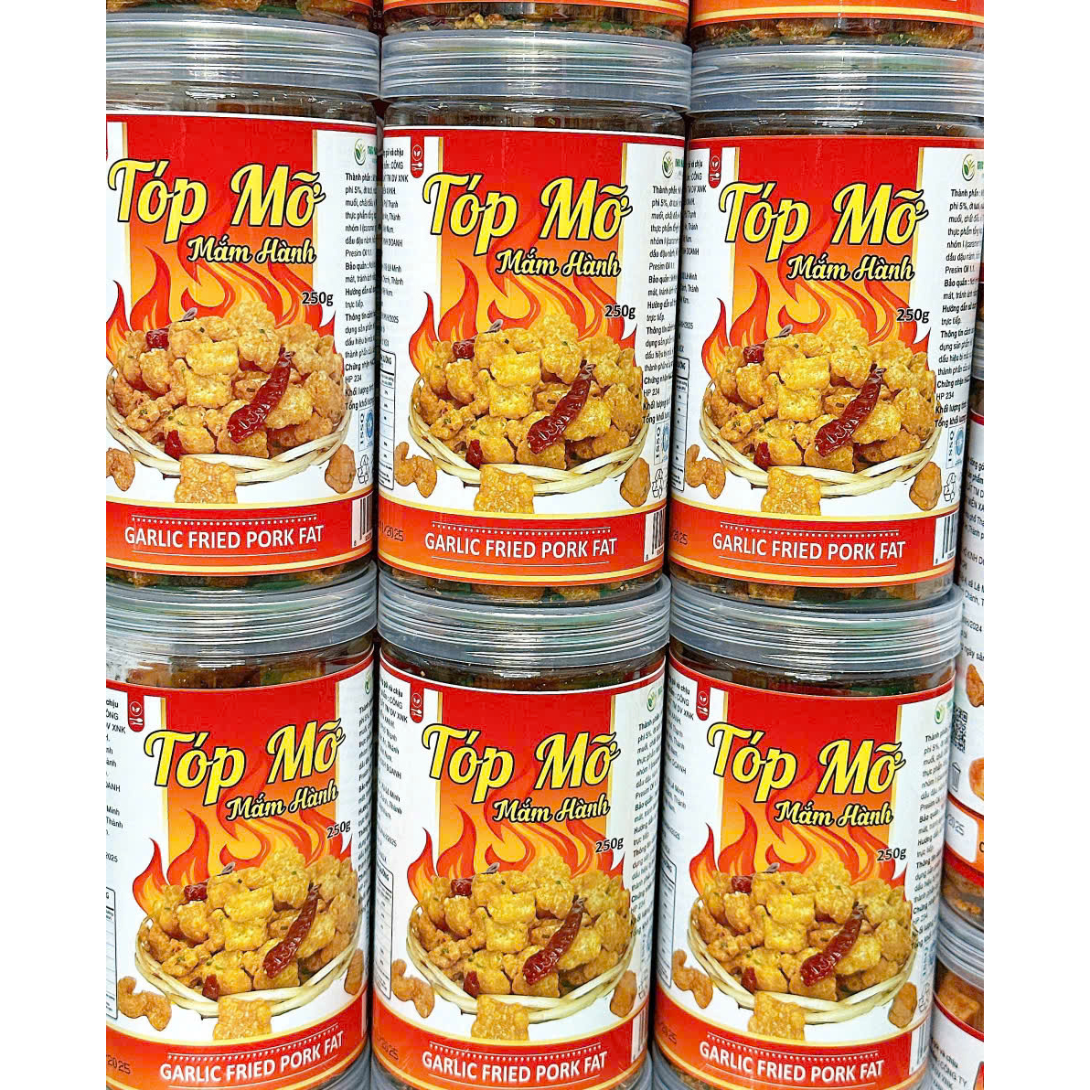 22813_z7198512595333-7c120c43e47d12776b9a51207e23a3ca_20251110165945.png Tóp Mỡ Mắm Hành Thơm Ngon 250g - 8936208930493