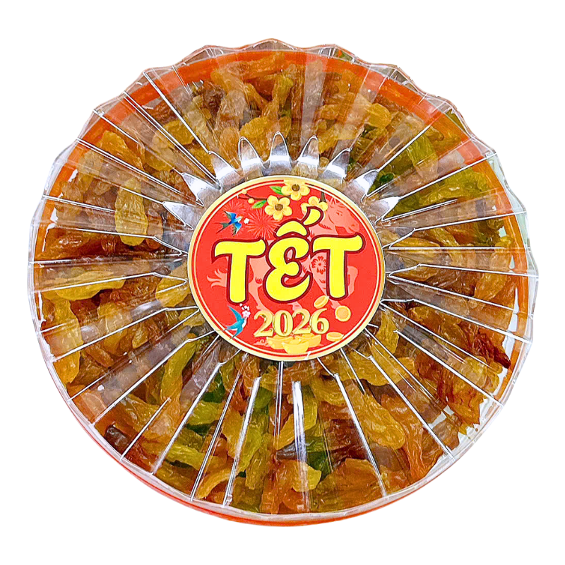 Hộp Nho Vàng Sun Khía 450G Hộp Quà Tết 2026 7 Hộp Nho Vàng Sun Khía 450G Hộp Quà Tết 2026