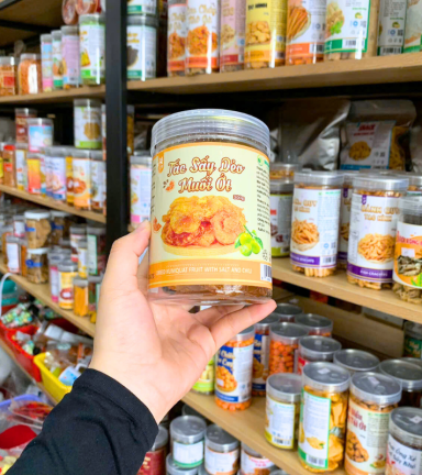 Tắc Sấy Dẻo Muối Ớt Thơm Ngon 300g Hộp Pet - 8936208933340