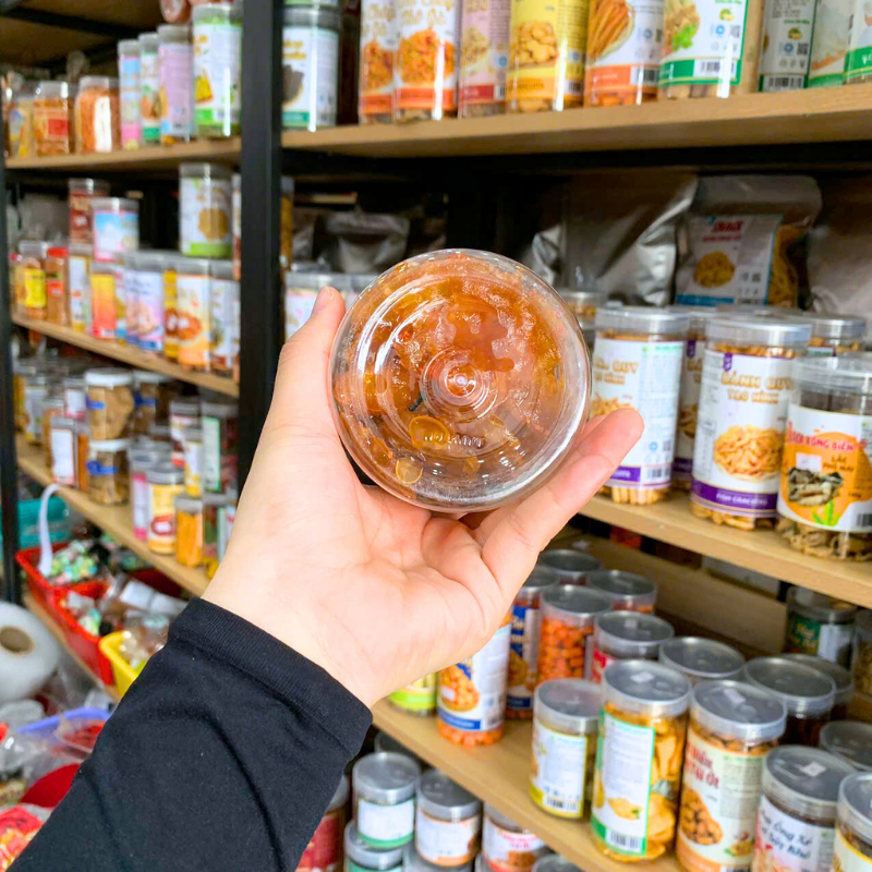 Tắc Sấy Dẻo Muối Ớt Thơm Ngon 300g Hộp Pet 6 Tắc Sấy Dẻo Muối Ớt Thơm Ngon 300g Hộp Pet