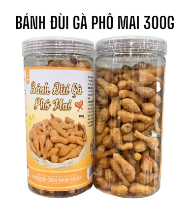Bánh Đùi Gà Phô Mai Thơm Ngon 300g - 8936208930837