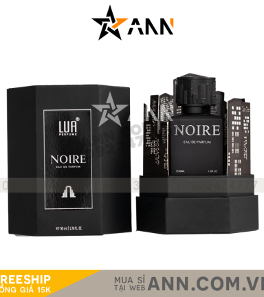Nước Hoa Nam Noire 50ml Lua Perfume - 8936095372673
