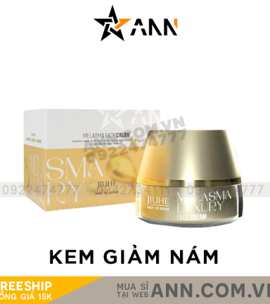 Kem Face Nám Melasma Luxury Jiuhe Thanh Tô Cosmetics 10g - FACENAMJIUHE