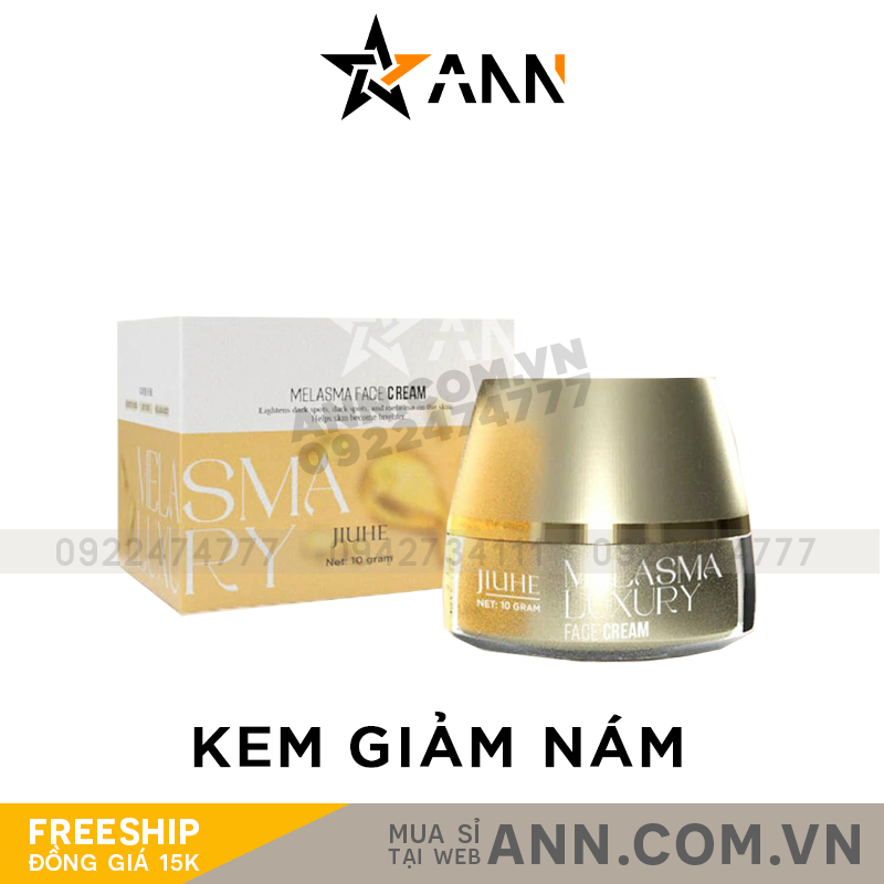 22958-kem-nam-jiuhe.png Kem Face Nám Melasma Luxury Jiuhe Thanh Tô Cosmetics 10g - FACENAMJIUHE